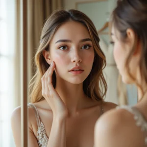 "Signs your skin problems may stem from gut health issues, showing the gut-skin connection and the importance of patience in healing."