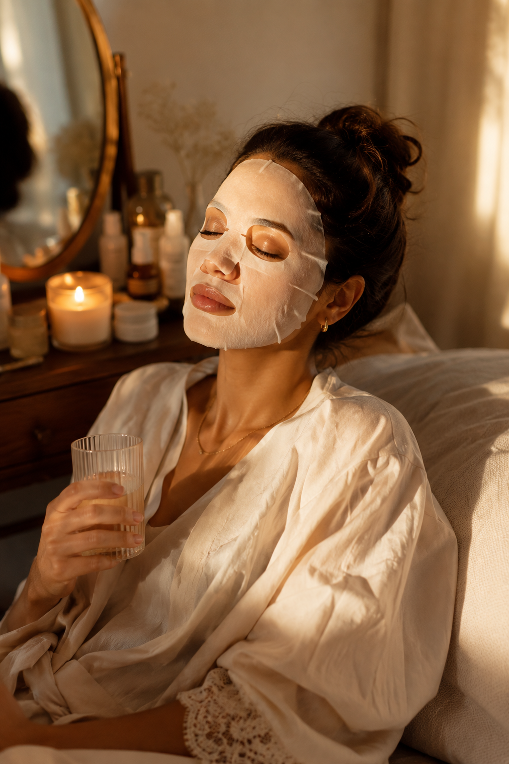 Glass Skin Aesthetic Routine Glass Skin Aesthetic Routine