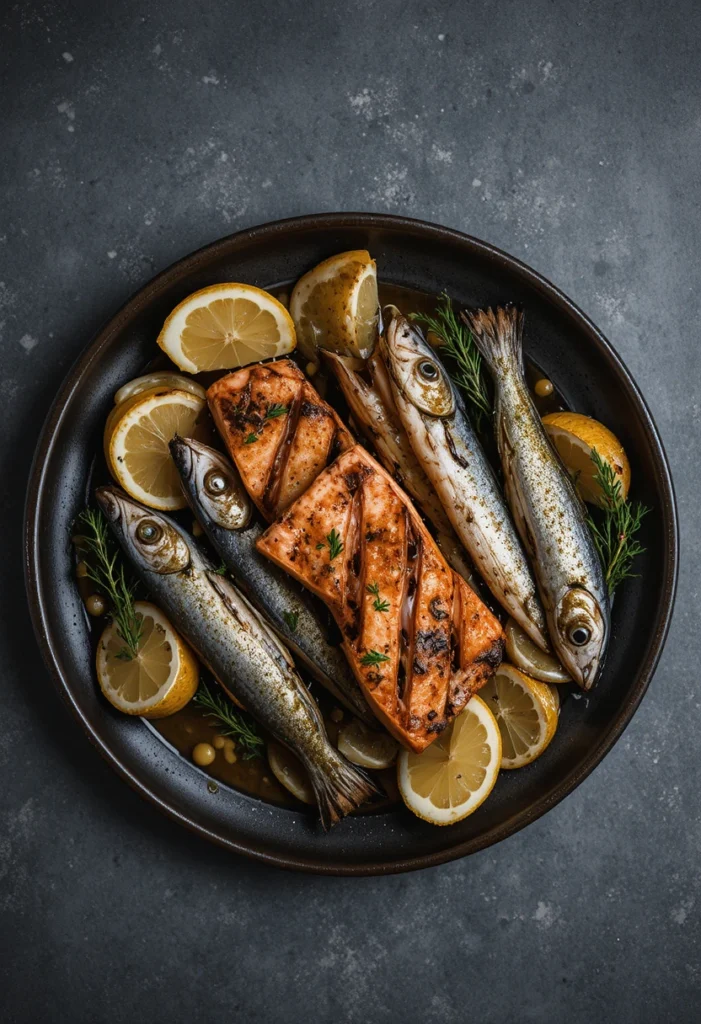 7. Fatty Fish (Salmon, Mackerel, Sardines)
