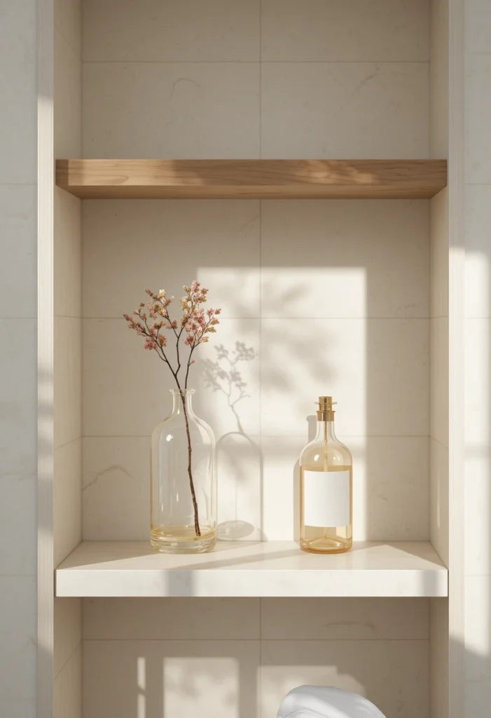 8. Keep One Shelf Almost Empty