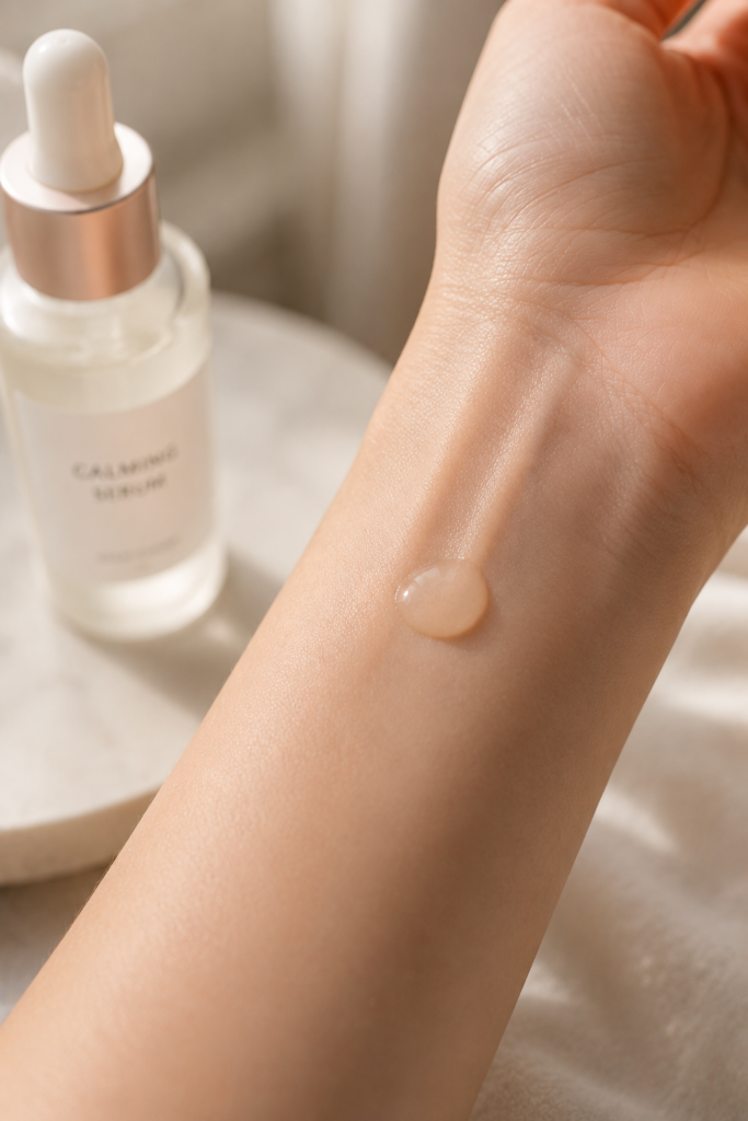  Patch test anything new.