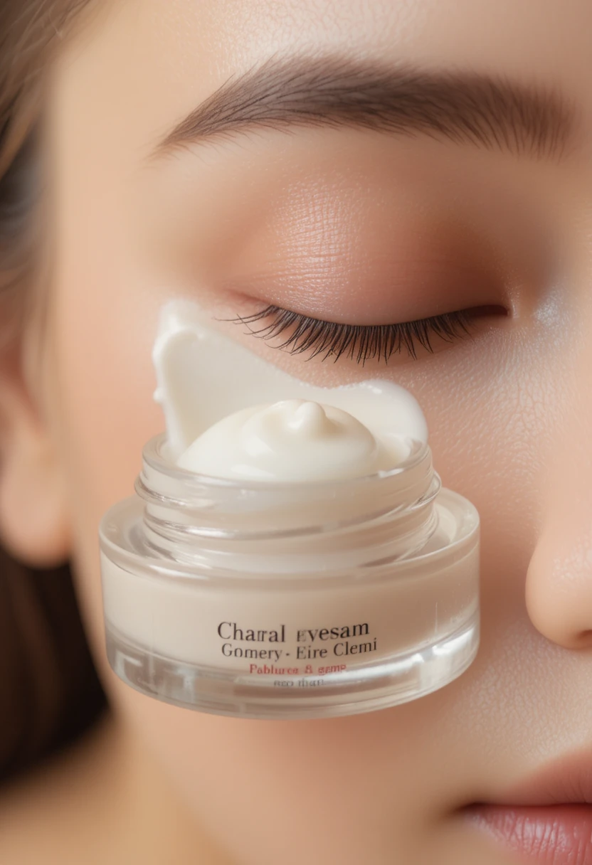 Step 8: Eye Cream, Every Time Glass Skin Aesthetic Routine