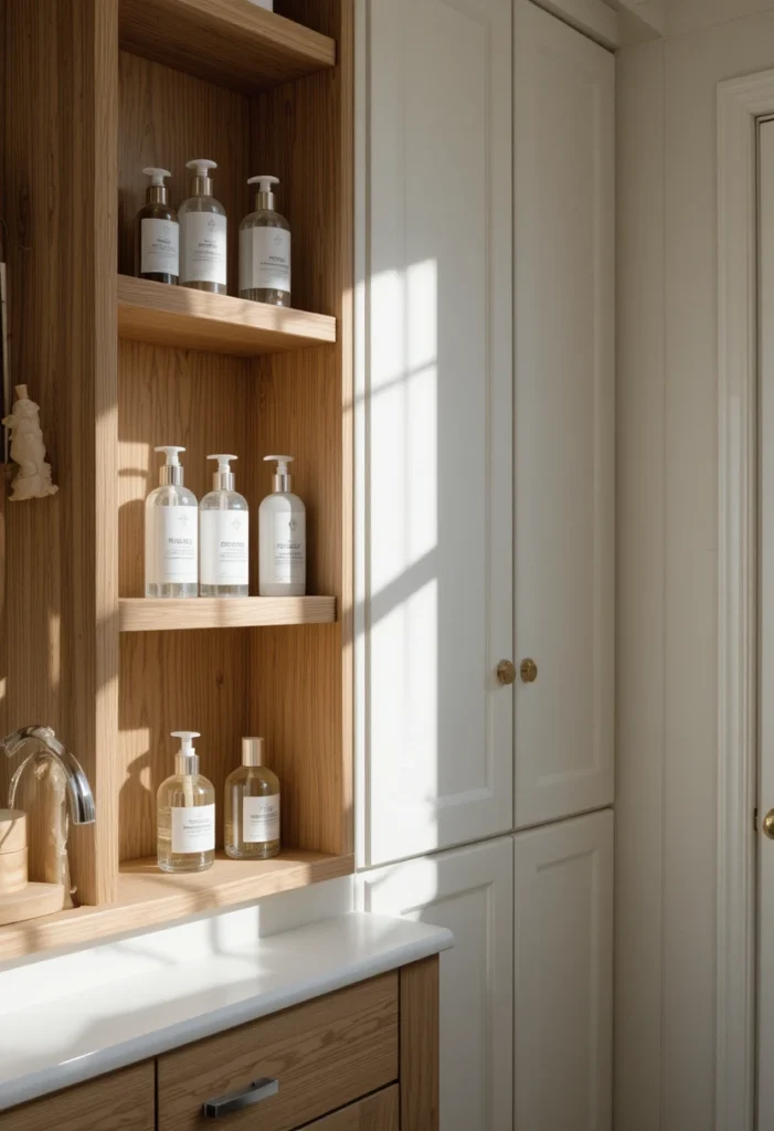 10. Choose Open Shelving Over Closed Cabinets for Your Everyday Products