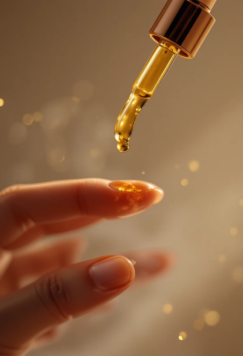 Step 10: Face Oil for Extra Dimension (2-3x/Week) Glass Skin Aesthetic Routine
