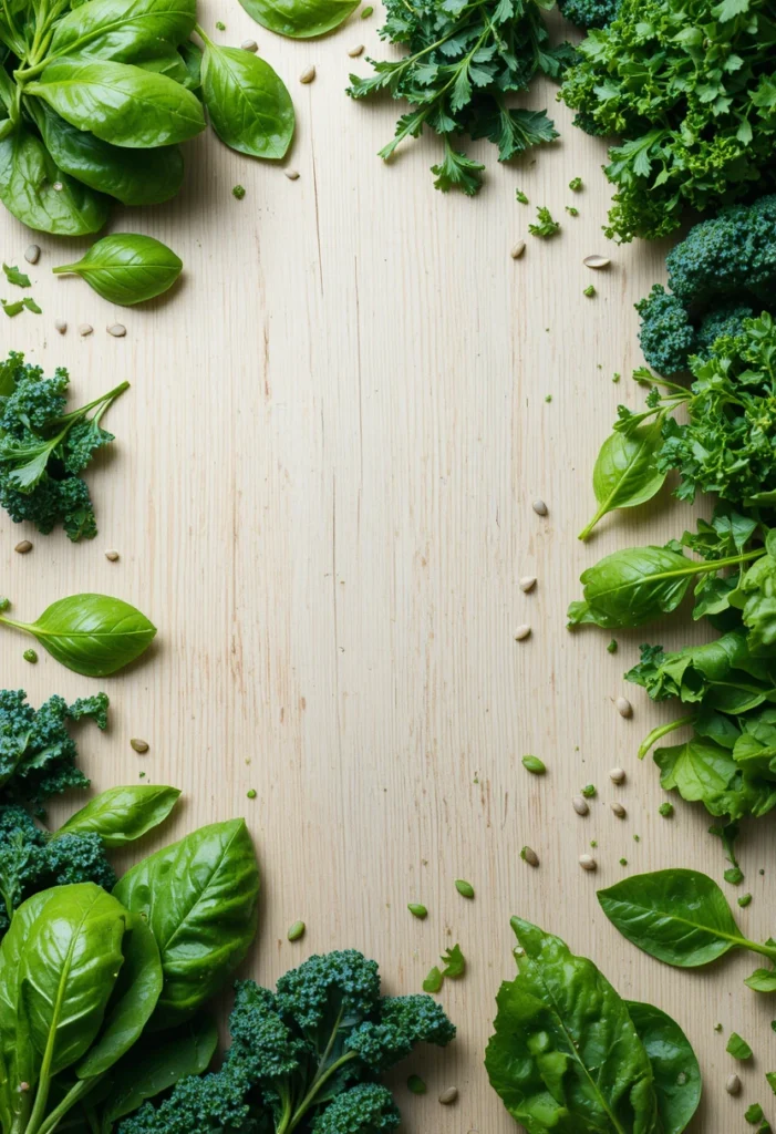 10. Spinach and Leafy Greens