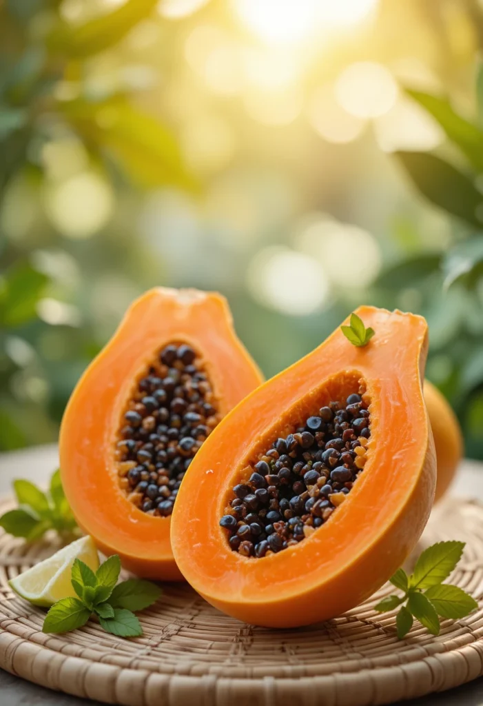 12. Papaya