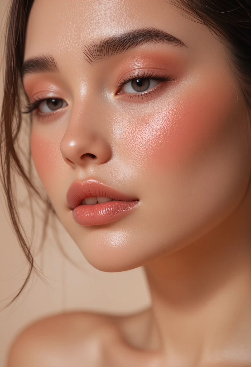 14. Keep brows fluffy and undone Soft Girl Makeup and Skincare