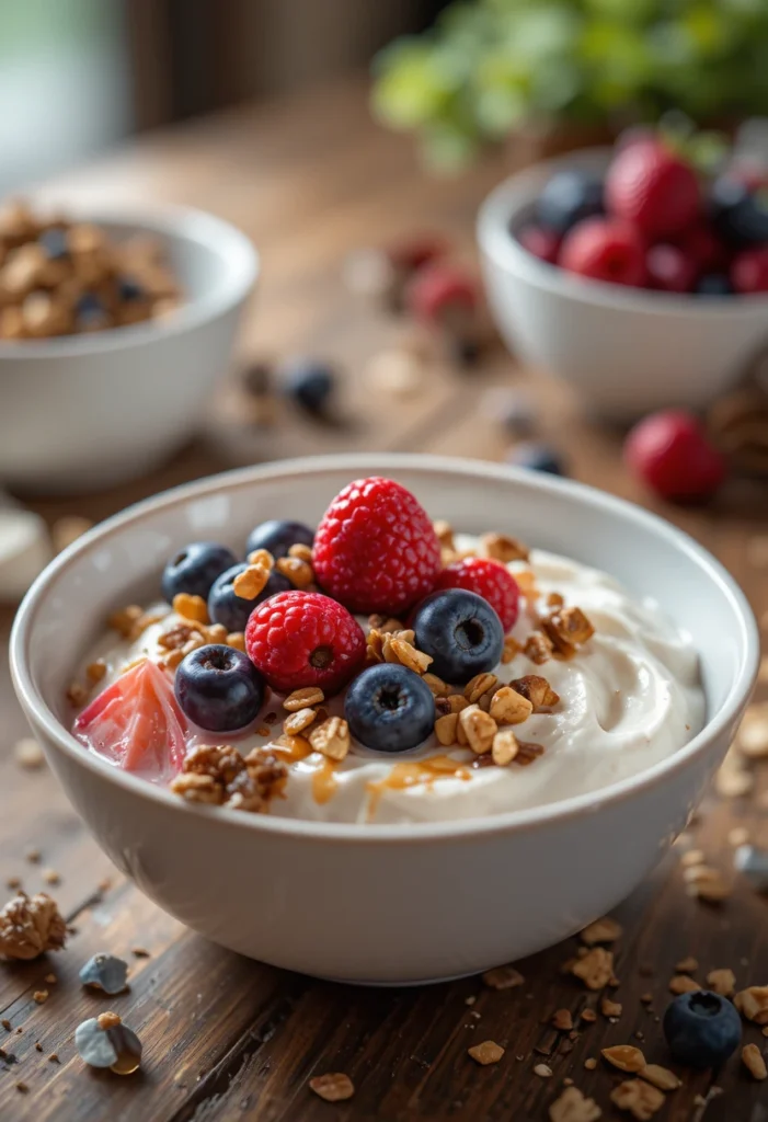 14. Greek Yogurt and Probiotic Foods