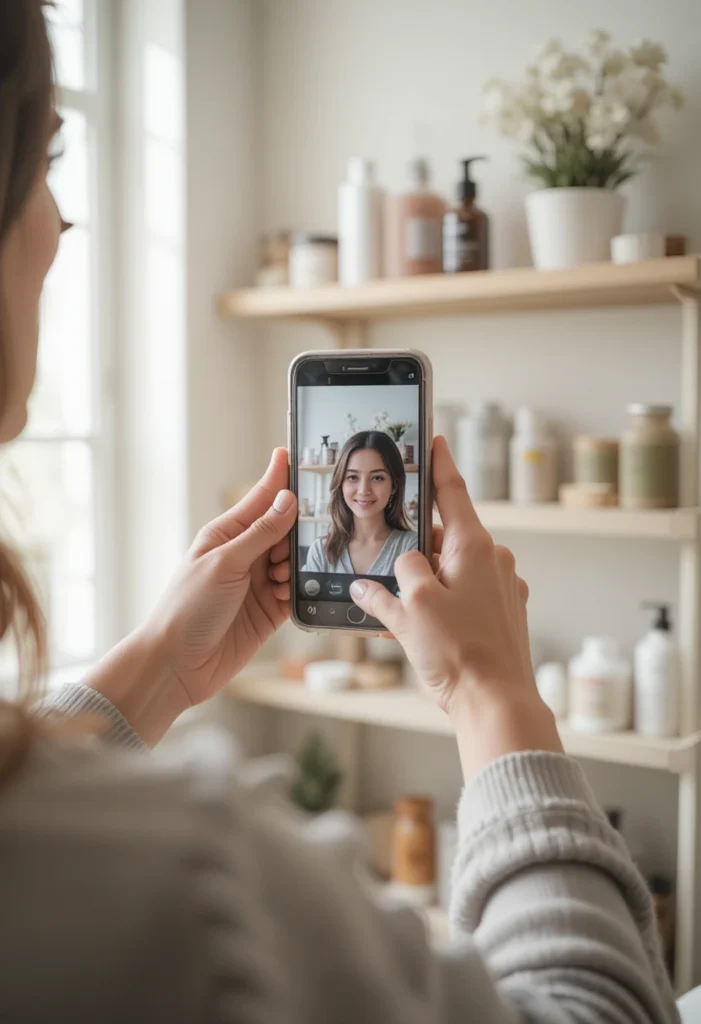 How to Actually Photograph Your Skincare Shelfie