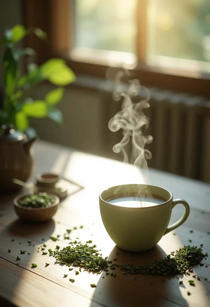 15. Green Tea