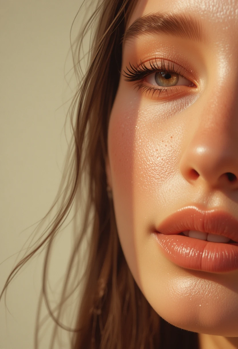 17. Highlight only where light naturally hits Soft Girl Makeup and Skincare