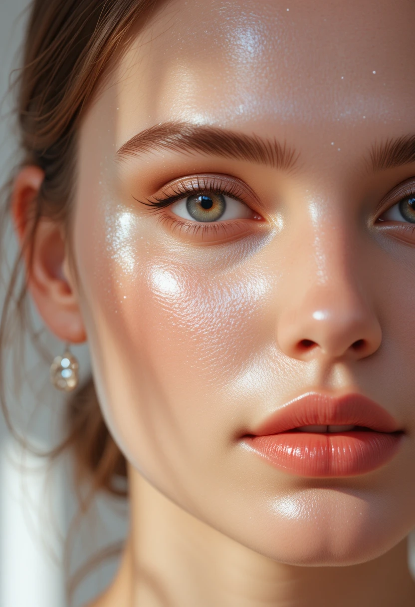 18. Finish with a pink or nude glossy lip Soft Girl Makeup and Skincare