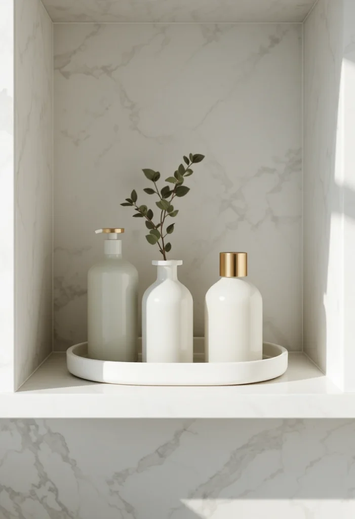 What Actually Makes a Shelfie "Aesthetic" Aesthetic Bathroom Skincare Shelfie