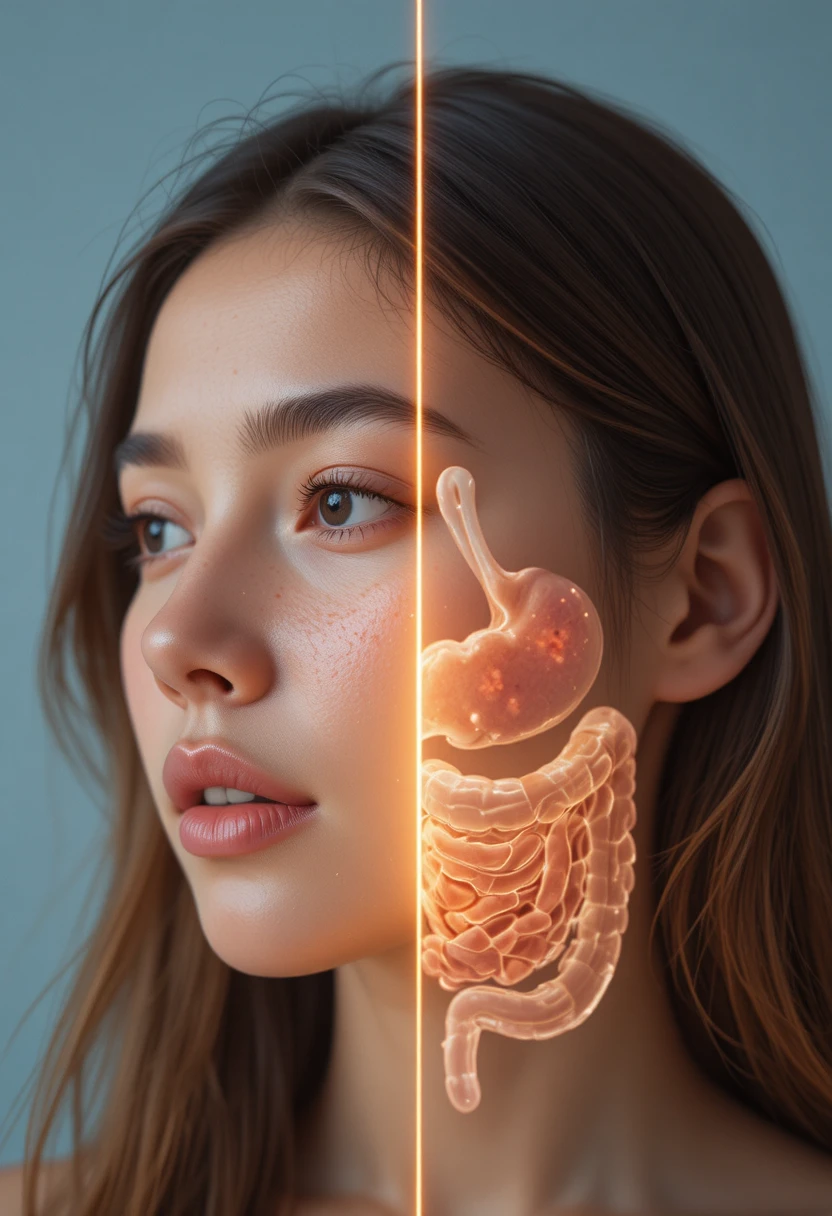 Signs Your Skin Issues Might Actually Be a Gut Issue