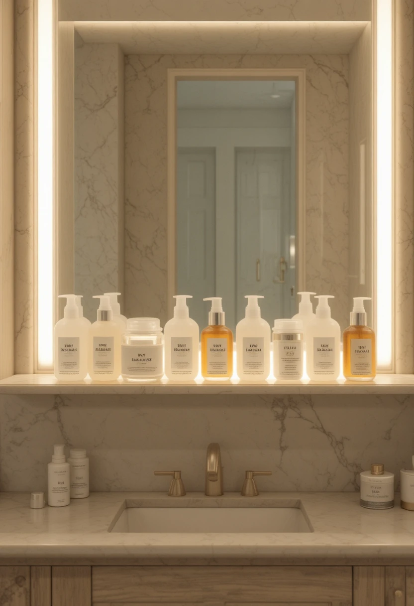 The 12-Step Glass Skin RoutineGlass Skin Aesthetic Routine
