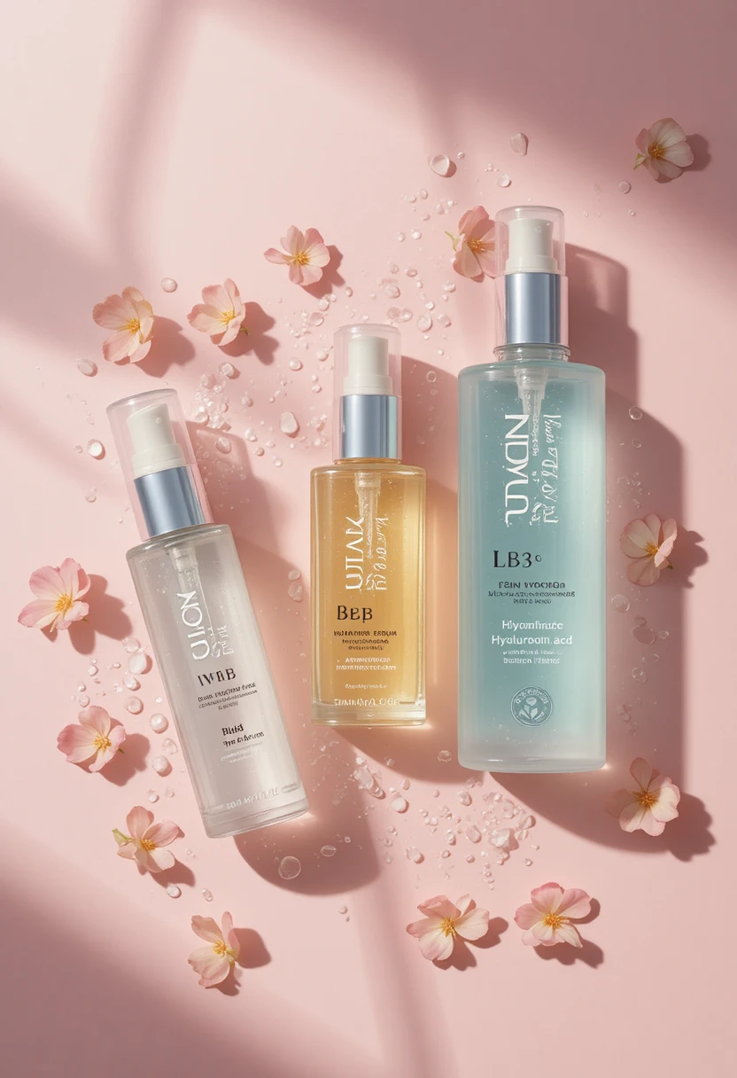 3. Layer your hydration (don't skip it)Soft Girl Makeup and Skincare