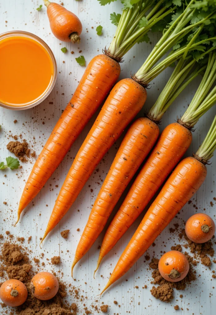 3. Carrots