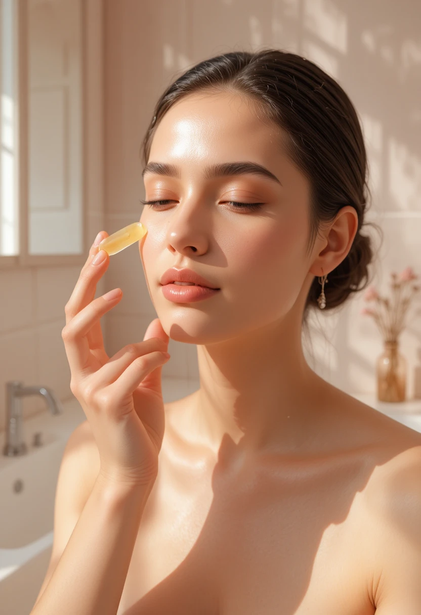 4. Treat with niacinamide or a gentle ret     Soft Girl Makeup and Skincareinol 4. Treat with niacinamide or a gentle retinol