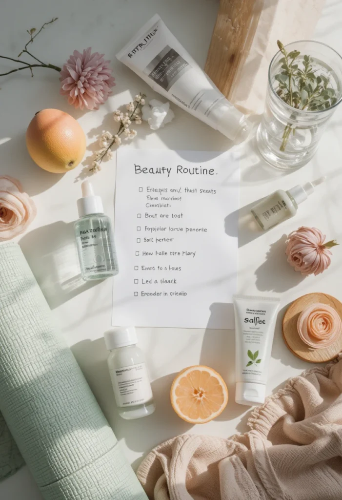 Putting It All Together: A Simple Daily Holistic Beauty Routine