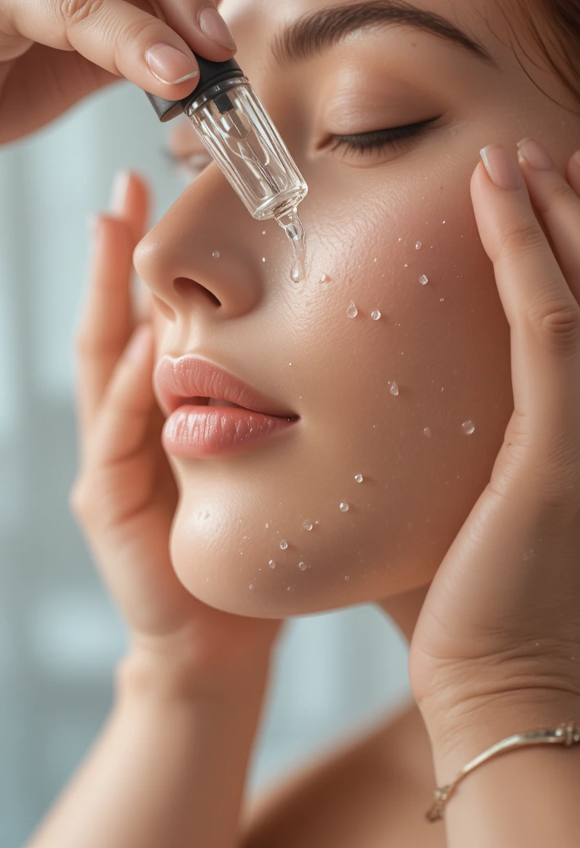 Step 4: Tone to Rebalance and PrepGlass Skin Aesthetic Routine