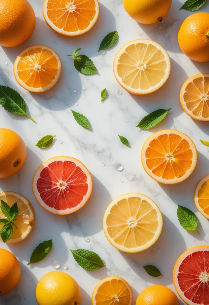 5. Citrus Fruits (Oranges, Lemons, Grapefruit)