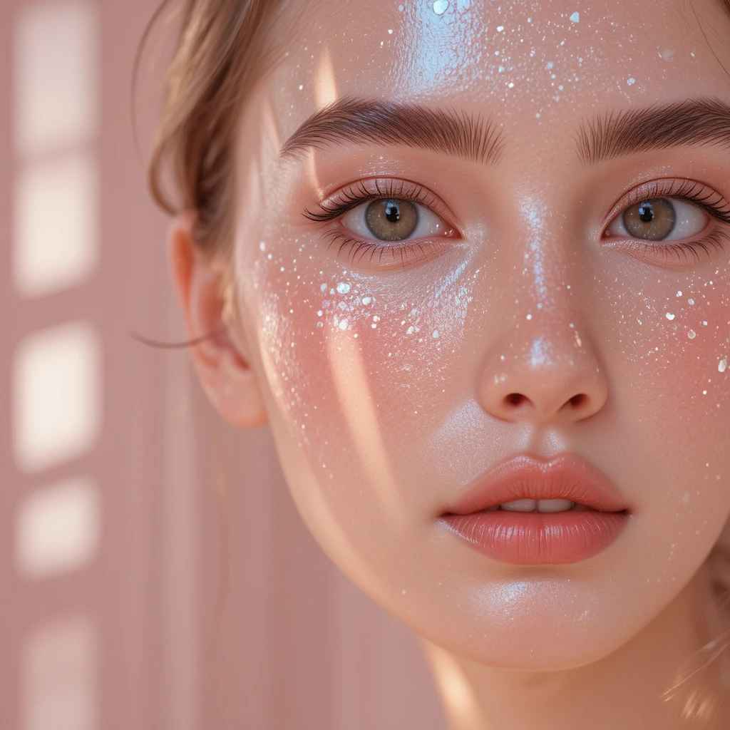 How the Clean Girl Aesthetic Fits Into This Glass Skin Aesthetic Routine