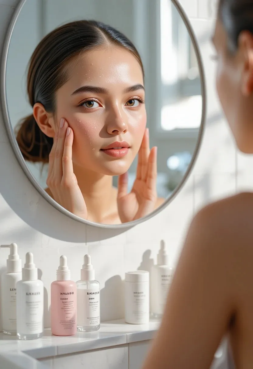The Clean Girl Skincare Sequence Morning Routine Ideas