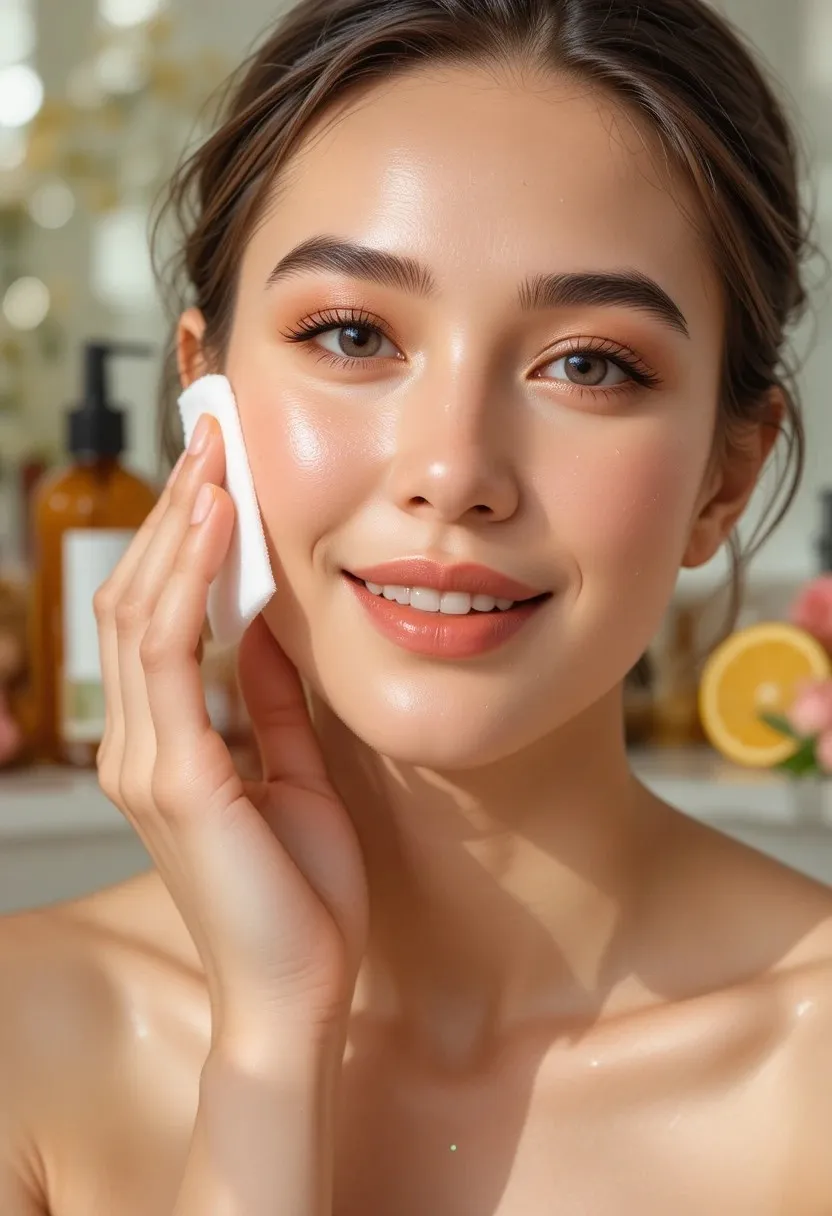 Step 3–4: Toners and Exfoliants for Instant Radiance Glow Skincare Routine Products 