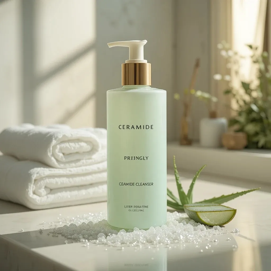 1. A Gentle, Non-Stripping Cleanser (Ceramide-Based) Skincare Products