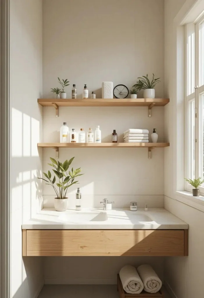 Invest in a Tiered Acrylic Organizer Aesthetic Skincare Shelf Setup Ideas