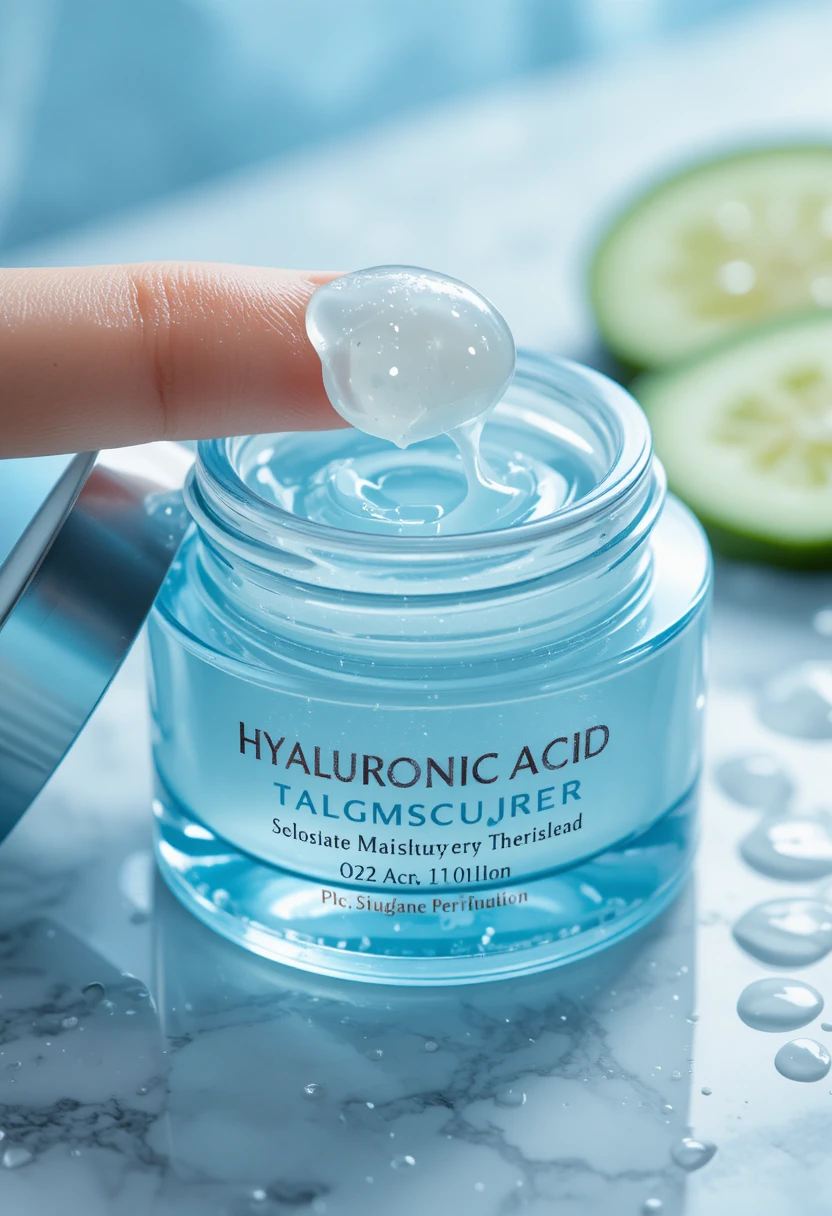 1. A Hyaluronic Acid Gel MoisturizerBest Beauty Products Under $10