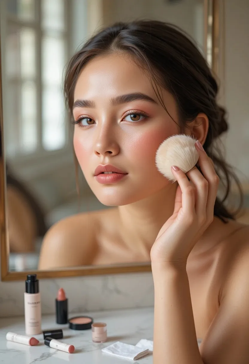 Makeup That Enhances, Never Masks Morning Routine Ideas