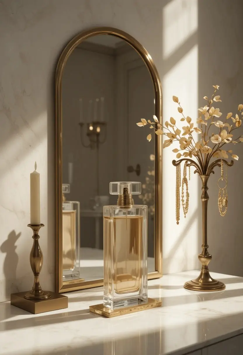 Add One Statement Piece Aesthetic Skincare Shelf Setup Ideas