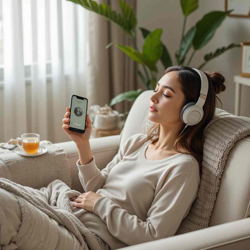 10. Use Free Guided Meditations Affordable Self Care Routine