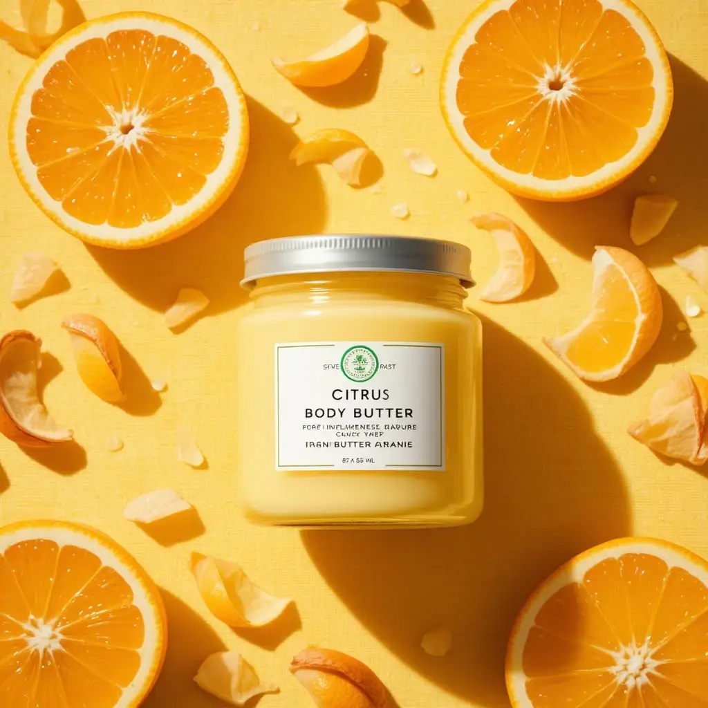 6. Citrus Sunrise Body ButterBody Butter Recipes 