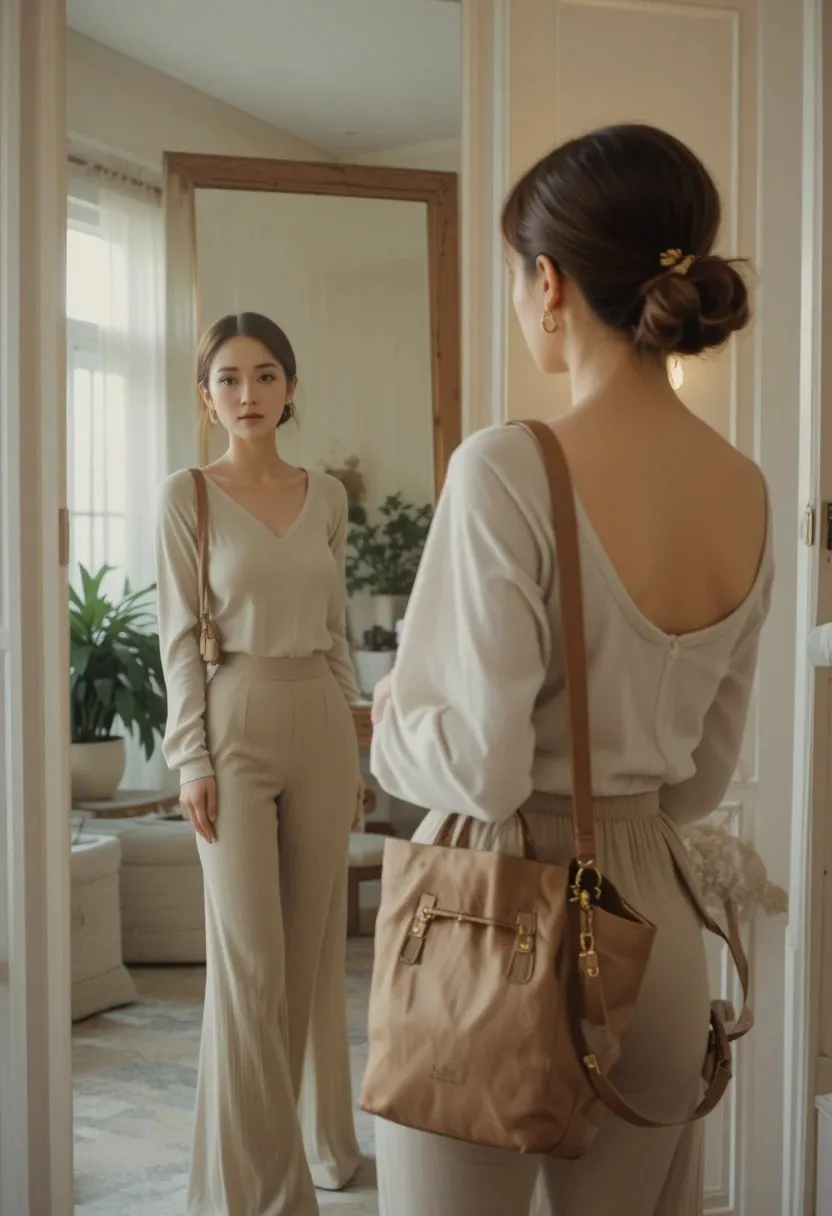 Final Touches Before You Walk Out the Door Morning Routine Ideas