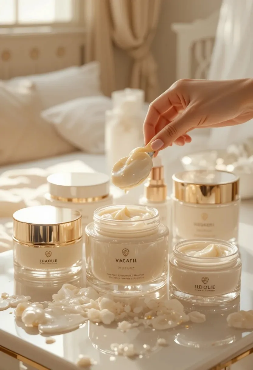 Step 10–11: Moisturizers That Lock In the Dew Glow Skincare Routine Products 
