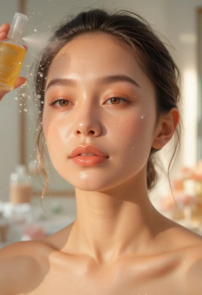 Step 12–13: Sunscreen  The Glow Product Nobody Talks About Glow Skincare Routine Products 