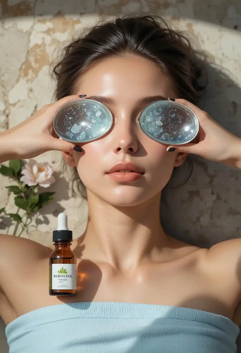 9. Rosewater and a Cold Spoon