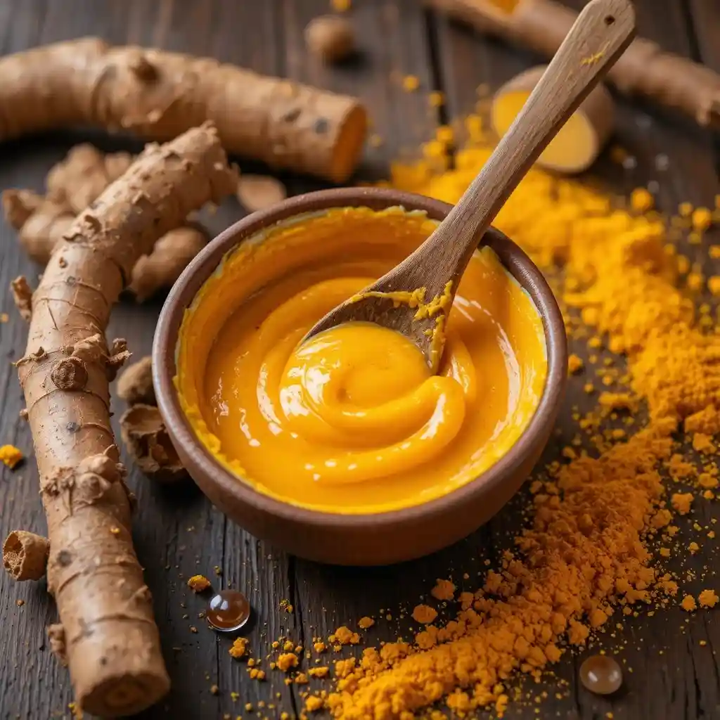8. Turmeric Paste