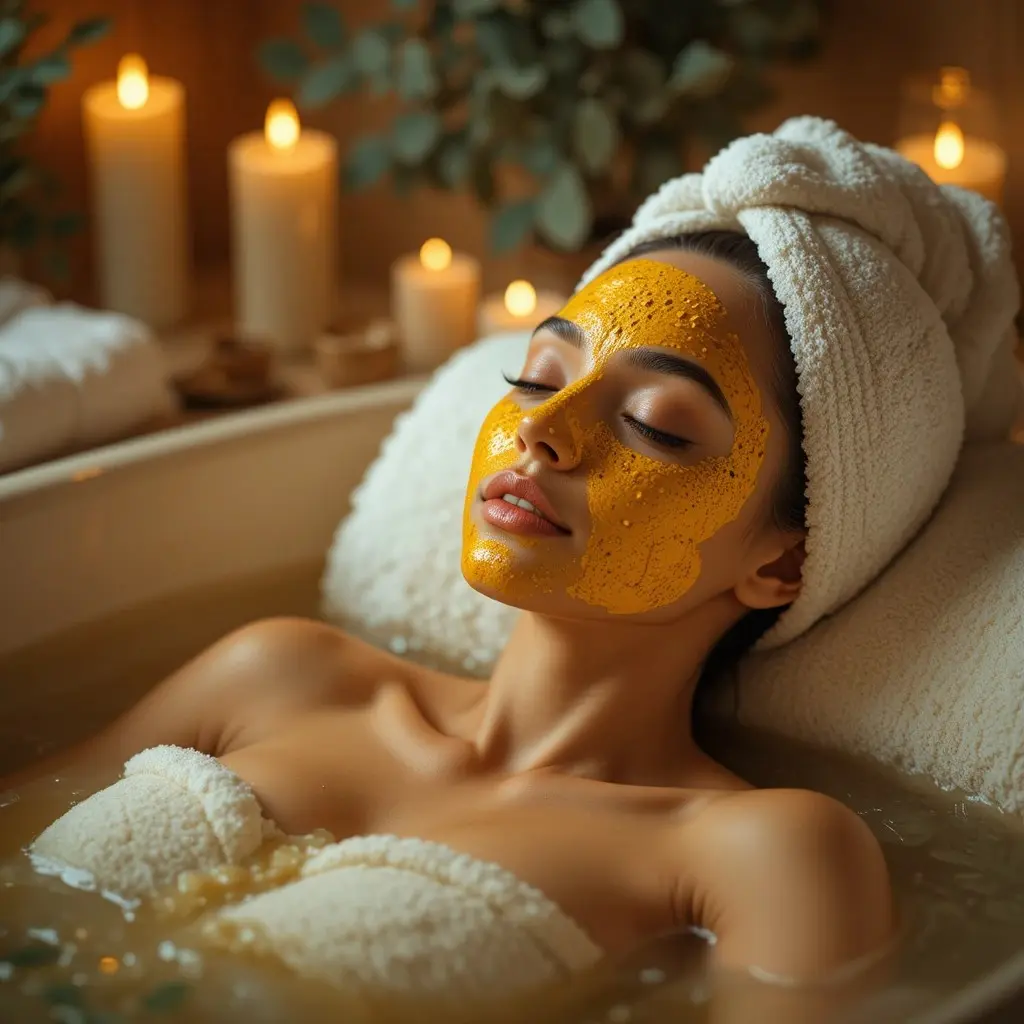 18. Doubles as a Relaxing Self-Care Ritual