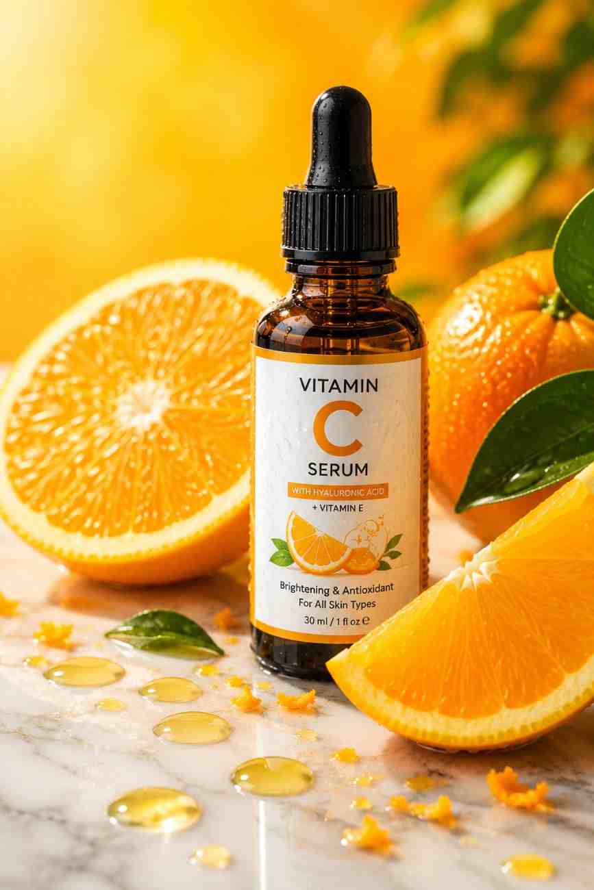 4. A Budget Vitamin C Serum (Stabilized Formula) Skincare Products