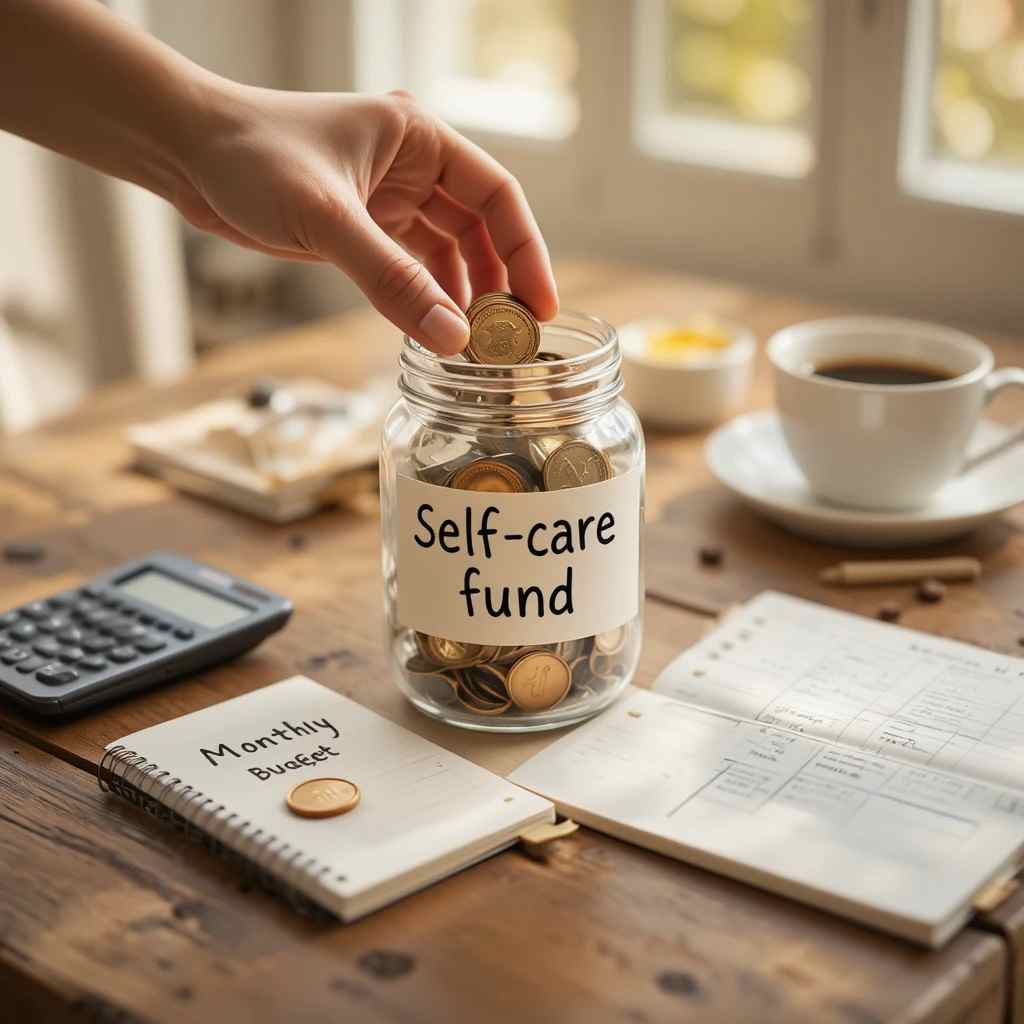 16. Budget A Small, Set Amount For Self-Care Each Month Affordable Self Care Routine