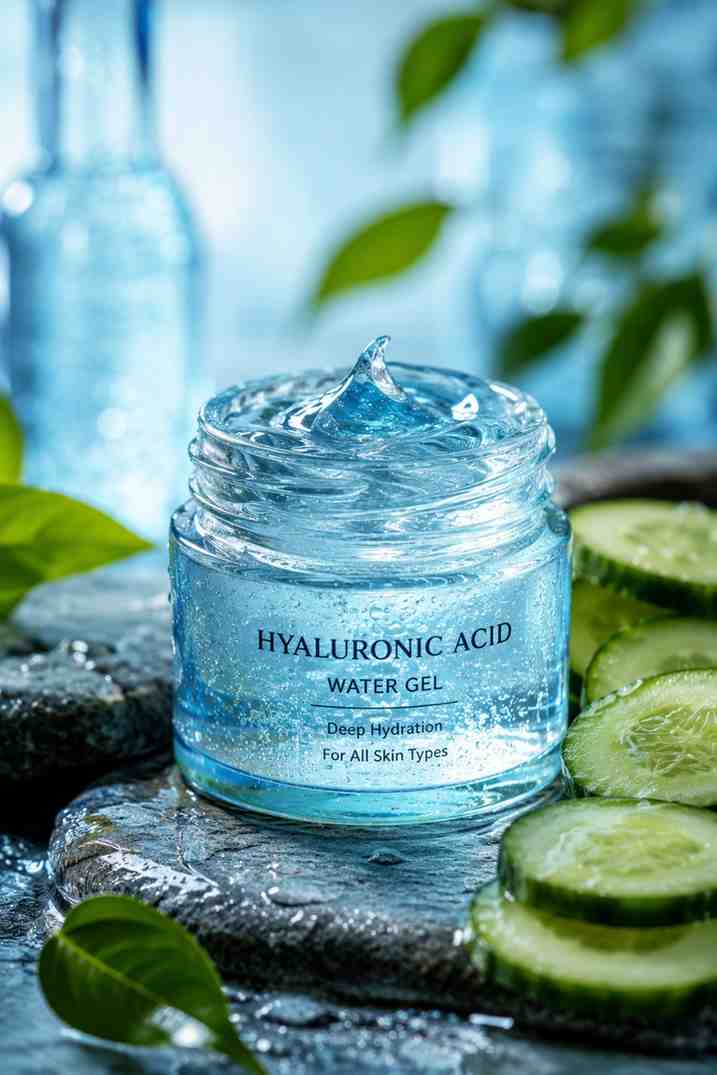 8. A Hyaluronic Acid Water Gel