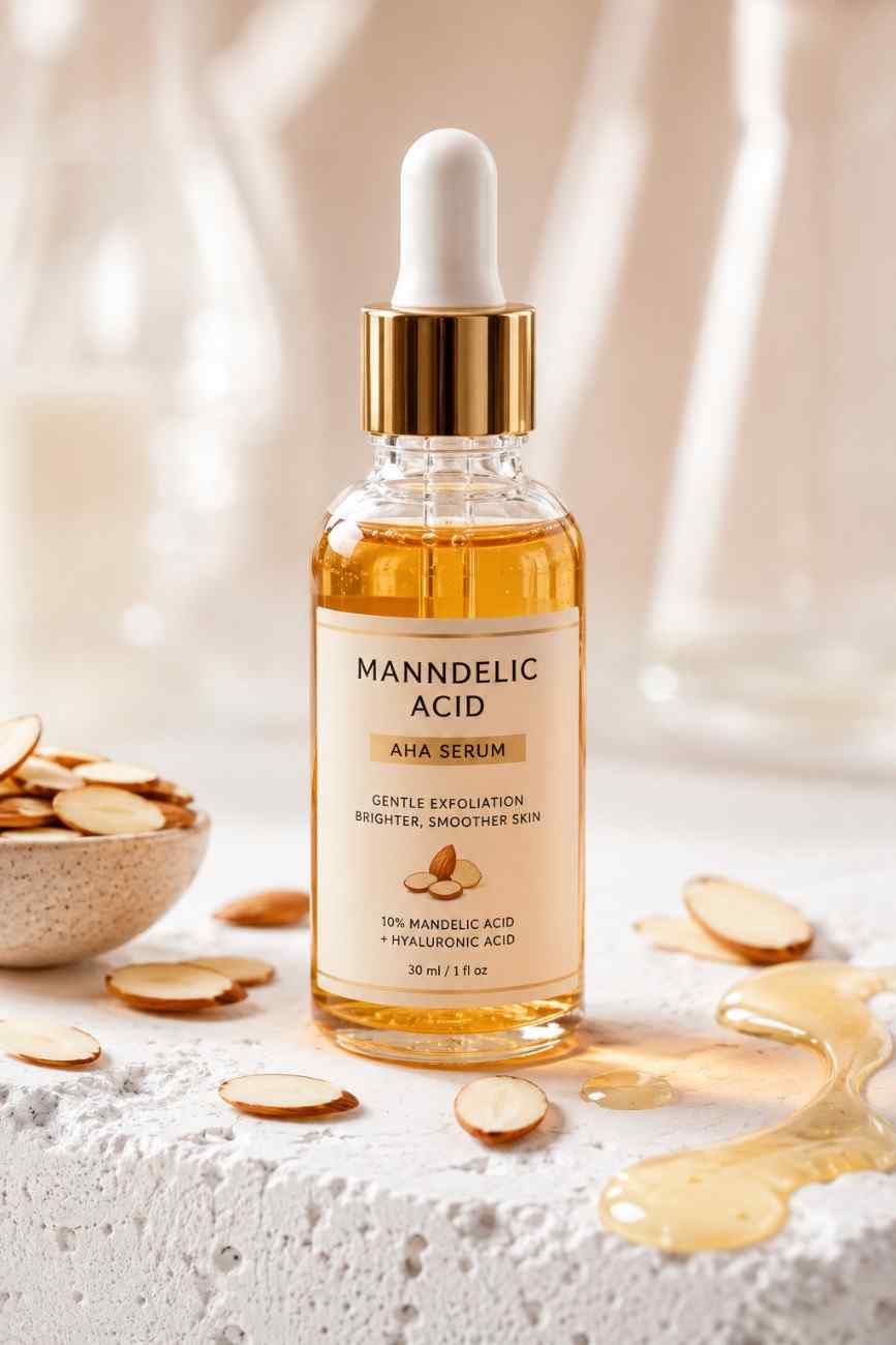12. A Budget Mandelic Acid or AHA Serum