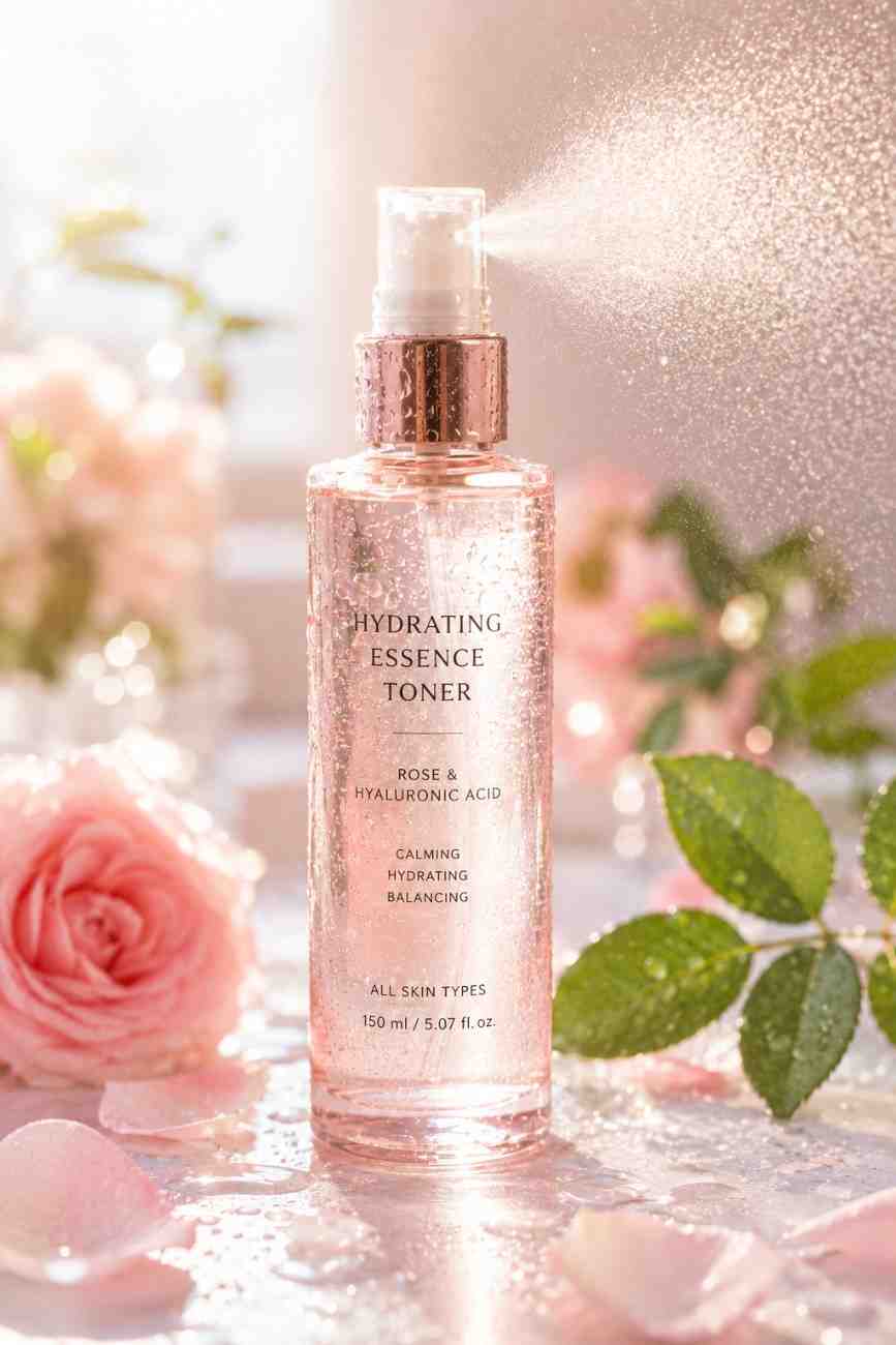 14. A Multi-Purpose Hydrating Toner or Essence