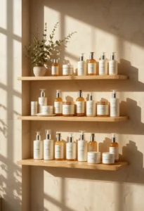 15 Aesthetic Skincare Shelf Setup Ideas You'll Actually Want to Copy